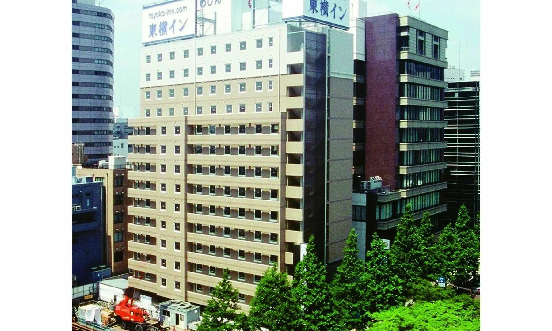 東横inn川崎駅前市役所通 ホテル